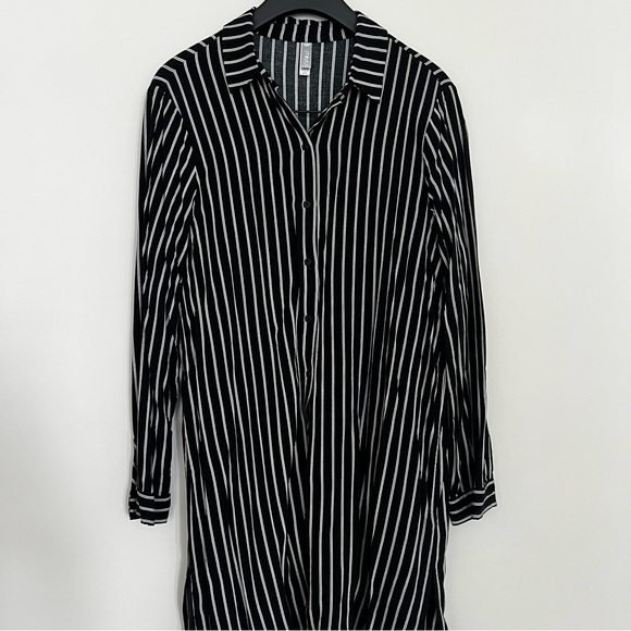 MIIYU • 2-Piece Pin Striped Matching Pajama Set - Picture 3 of 16
